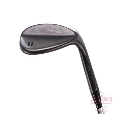 Stix Golf All Black Wedge Lob LW 60° Stock Steel Shaft Steel Wedge Flex Right Handed 35.75in