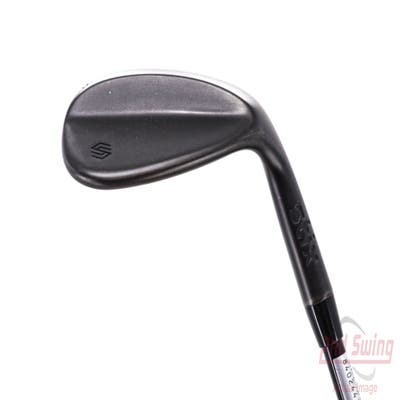 Stix Golf All Black Wedge Gap GW 52° Stock Steel Shaft Steel Wedge Flex Right Handed 36.25in