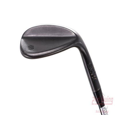 Stix Golf All Black Wedge Sand SW 56° Stock Steel Shaft Steel Wedge Flex Right Handed 35.75in