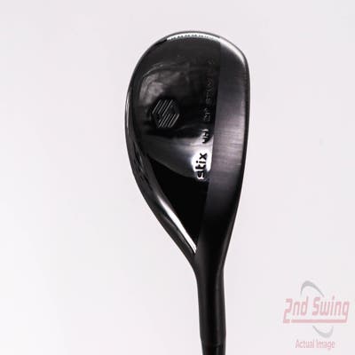 Stix Golf Stainless Hybrid 4 Hybrid 21° Stock Graphite Shaft Graphite Stiff Right Handed 40.5in