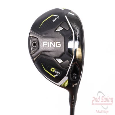 Ping G430 SFT Fairway Wood 3 Wood 3W 16° ALTA CB 65 Black Graphite Stiff Right Handed 42.5in