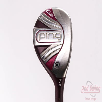 Ping G LE 2 Hybrid 7 Hybrid 34° ULT 240 Ultra Lite Graphite Ladies Right Handed 37.5in