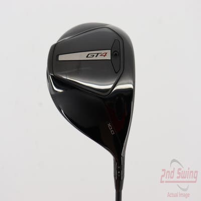 Titleist GT4 Driver 10° Mitsubishi Tensei 1K Black 65 Graphite X-Stiff Right Handed 45.5in