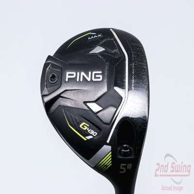 Ping G430 MAX Fairway Wood 5 Wood 5W 18° Aldila Rogue Black 130 MSI 80 Graphite X-Stiff Right Handed 43.0in