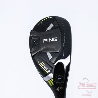 Ping G430 Hybrid 4 Hybrid 22° ALTA CB 70 Black Graphite Stiff Right Handed 40.0in