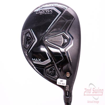 Cobra Darkspeed Max Womens Fairway Wood 3 Wood 3W 18.5° UST Helium Nanocore IP 40 Graphite Ladies Right Handed 41.5in