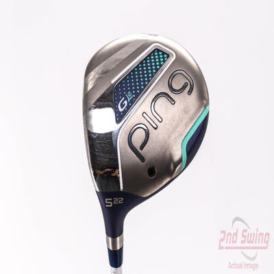 Ping G LE Fairway Wood 5 Wood 5W 22° ULT 230 Lite Graphite Ladies Left Handed 42.0in