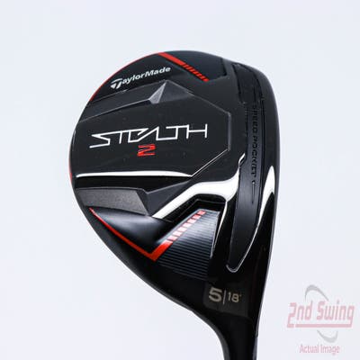 Mint TaylorMade Stealth 2 Fairway Wood 5 Wood 5W 18° UST Mamiya Nanocore Black 5 Graphite Regular Right Handed 42.5in