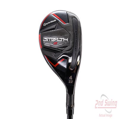 Mint TaylorMade Stealth 2 Rescue Hybrid 4 Hybrid 22° Fujikura Ventus TR Red HB 6 Graphite Regular Right Handed 40.0in