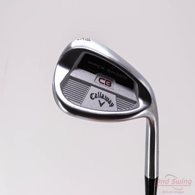 Mint Callaway Mack Daddy CB Wedge Lob LW 58° 12 Deg Bounce FST KBS Hi-Rev G Graphite Stiff Right Handed 33.0in