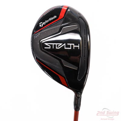 Mint TaylorMade Stealth Fairway Wood 3 Wood 3W 15° Fujikura Ventus Red VC 6 Graphite Stiff Right Handed 43.5in