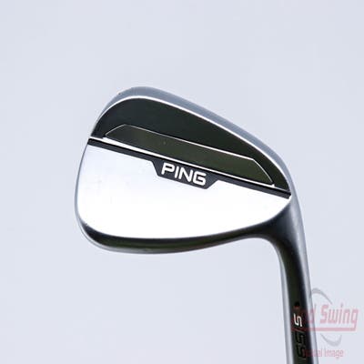 Ping s159 Chrome Wedge Pitching Wedge PW 46° 12 Deg Bounce S Grind Ping Z-Z115 Steel Wedge Flex Right Handed Black Dot 35.75in