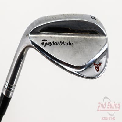 TaylorMade Milled Grind 2 Chrome Wedge Gap GW 52° 9 Deg Bounce SB FST KBS TGI 80 Graphite Stiff Left Handed 35.75in