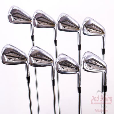 Mizuno JPX 921 Forged Iron Set 4-PW GW True Temper AMT Black S300 Steel Stiff Right Handed 37.75in