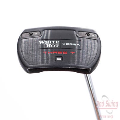 Odyssey White Hot Versa Three T Putter Slight Arc Steel Right Handed 34.0in