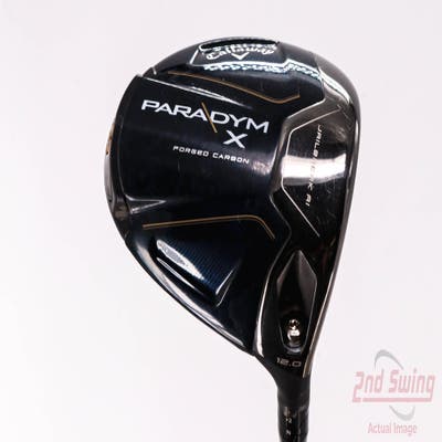 Callaway Paradym X Driver 12° Aldila Ascent Blue 40 Graphite Senior Right Handed 45.5in