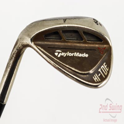 TaylorMade HI-TOE RAW Wedge Lob LW 60° 10 Deg Bounce FST KBS TGI 80 Graphite Stiff Left Handed 35.25in