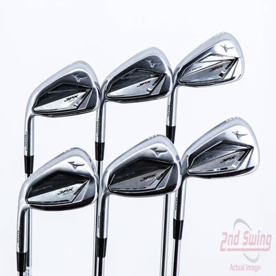 Mizuno JPX 923 Hot Metal Iron Set 5-PW Nippon NS Pro 950GH Neo Steel Regular Left Handed 38.75in