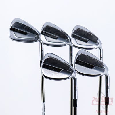 Ping G700 Iron Set 7-PW GW UST Mamiya Recoil 760 ES Graphite Senior Right Handed Red dot 37.25in