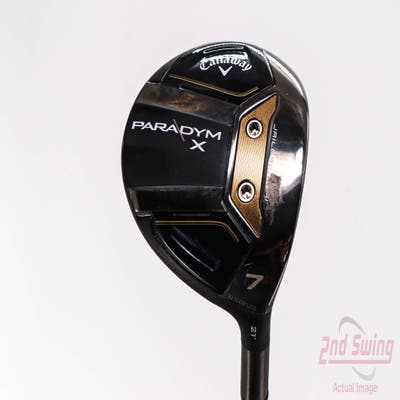 Callaway Paradym X Fairway Wood 7 Wood 7W 21° Aldila Ascent Blue 40 Graphite Ladies Right Handed 41.0in