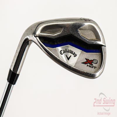 Callaway X2 Hot Single Iron Pitching Wedge PW Callaway X2 Hot Steel Regular Left Handed 35.5in