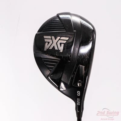 PXG 2022 0211 Driver 9° MCA Tensei AV Blue Raw 65 Graphite Stiff Right Handed 45.25in