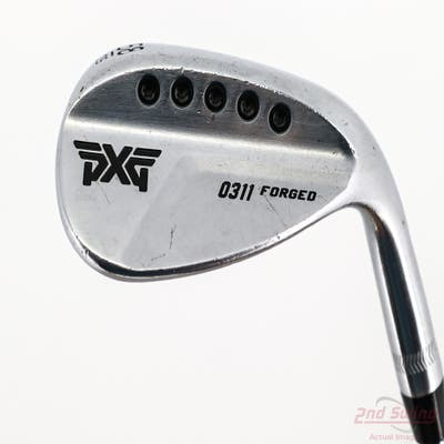 PXG 0311 Forged Chrome Wedge Lob LW 58° 9 Deg Bounce True Temper Elevate MPH 95 Steel Stiff Right Handed 35.0in