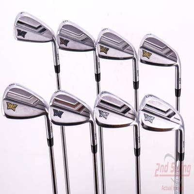 PXG 0211 XCOR2 Chrome Iron Set 4-PW GW True Temper Dynamic Gold 105 Steel Stiff Right Handed 38.25in