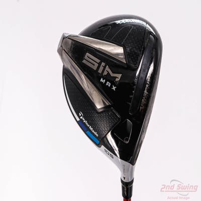 TaylorMade SIM MAX Driver 10.5° Fujikura Ventus Red 5 Graphite Senior Right Handed 44.75in