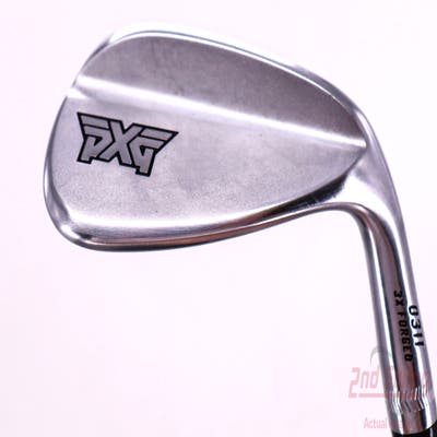 PXG 0311 3X Forged Chrome Wedge Gap GW 52° 12 Deg Bounce True Temper Elevate MPH 95 Steel Stiff Right Handed 36.5in