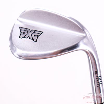 PXG 0311 3X Forged Chrome Wedge Lob LW 58° 9 Deg Bounce True Temper Elevate MPH 95 Steel Stiff Right Handed 36.0in