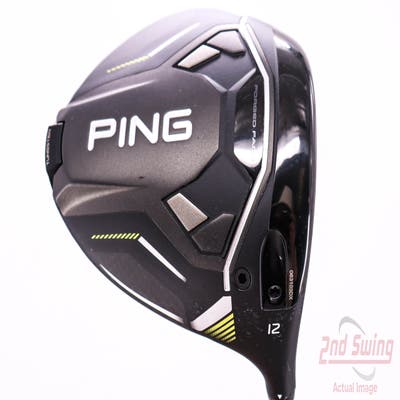 Ping G430 MAX 10K Driver 12° ALTA CB 55 Black Graphite Senior Right Handed 45.75in