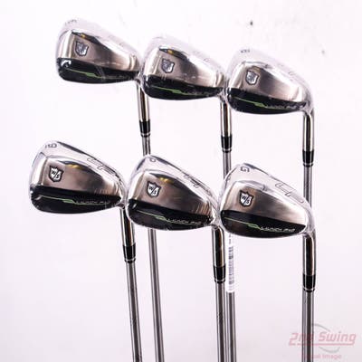 Mint Wilson Staff Launch Pad 2 Iron Set 6-PW GW Project X Evenflow Graphite Ladies Right Handed -1 1/4"