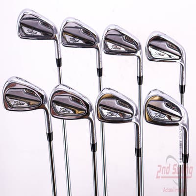 Titleist T100S Iron Set 4-PW AW Project X LZ 6.0 Steel Stiff Right Handed 38.0in