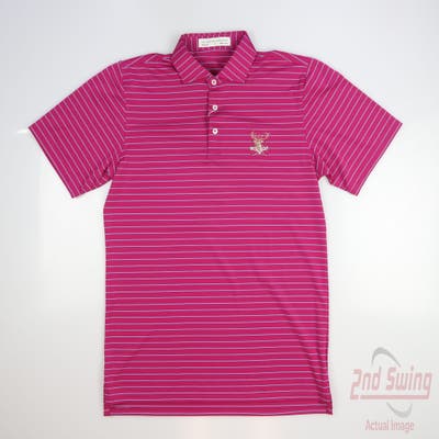 New W/ Logo Mens Holderness and Bourne Polo Medium M Multi MSRP $90