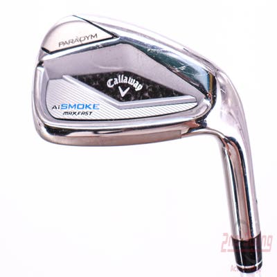 Callaway Paradym Ai Smoke Max Fast Wedge Gap GW 52° Mitsubishi Eldio Blue/White 40 Graphite Ladies Right Handed 34.5in