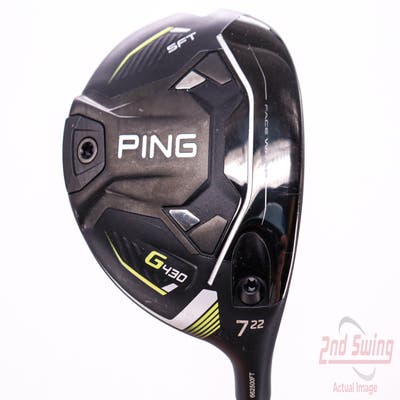 Ping G430 SFT Fairway Wood 7 Wood 7W 22° ALTA Quick 45 Graphite Senior Right Handed 42.0in