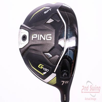 Ping G430 SFT Fairway Wood 7 Wood 7W 22° ALTA Quick 35 Graphite Senior Right Handed 41.0in