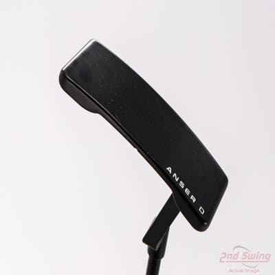 Ping PLD Milled Anser D Matte Black Putter Graphite Right Handed 36.0in