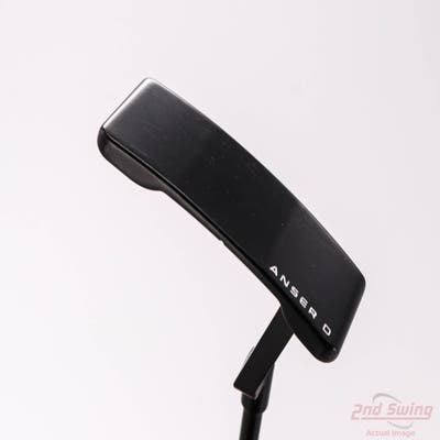 Ping PLD Milled Anser D Matte Black Putter Graphite Right Handed 34.5in