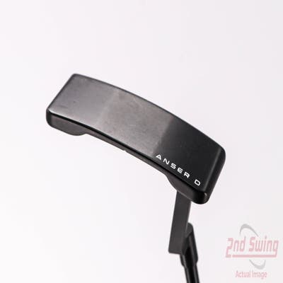 Ping PLD Milled Anser D Matte Black Putter Graphite Right Handed 35.0in