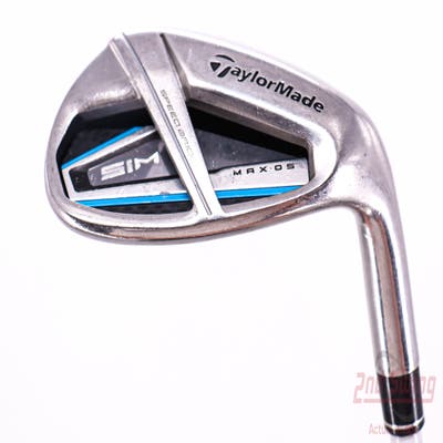 TaylorMade SIM MAX OS Wedge Sand SW Aldila NV Ladies 45 Graphite Ladies Right Handed 34.5in