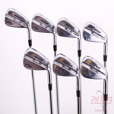 Callaway Apex Pro 21 Iron Set 4-PW Dynamic Gold Mid Tour Issue X100  Steel X-Stiff Right Handed 39.0in