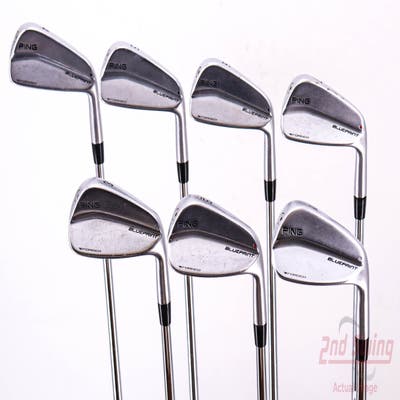 Ping Blueprint Iron Set 4-PW FST KBS Tour 120 Steel Stiff Right Handed Black Dot 38.5in