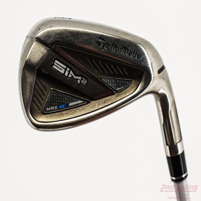 TaylorMade SIM2 MAX Single Iron 8 Iron Aldila NV Ladies 45 Graphite Ladies Right Handed 35.75in