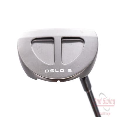 Ping PLD Milled Oslo 3 Gunmetal Putter Graphite Right Handed 34.0in