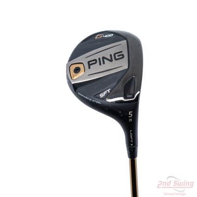 Ping G400 SF Tec Fairway Wood 5 Wood 5W 19° ALTA CB 65 Graphite Regular Right Handed 42.5in