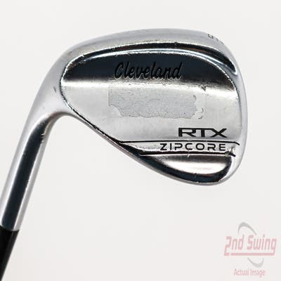 Cleveland RTX ZipCore Tour Satin Wedge Gap GW 50° 10 Deg Bounce Mid Dynamic Gold Spinner TI Steel Wedge Flex Left Handed 35.75in