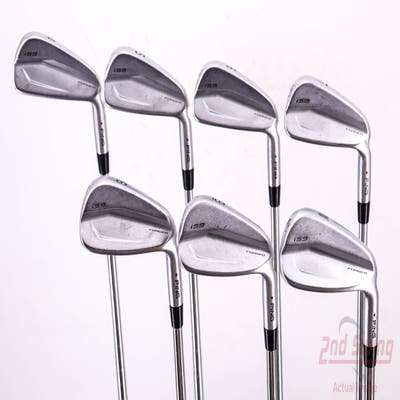 Ping i59 Iron Set 4-PW FST KBS Tour 120 Steel Stiff Right Handed Red dot 38.5in