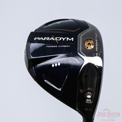 Callaway Paradym Triple Diamond Driver 8° Aldila NV Green 75 NXT Graphite X-Stiff Right Handed 45.75in